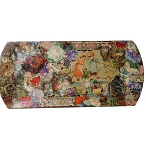 McGraw Electric Company Farmhouse Vintage Toastmaster Wooden Hospitality Tray‎